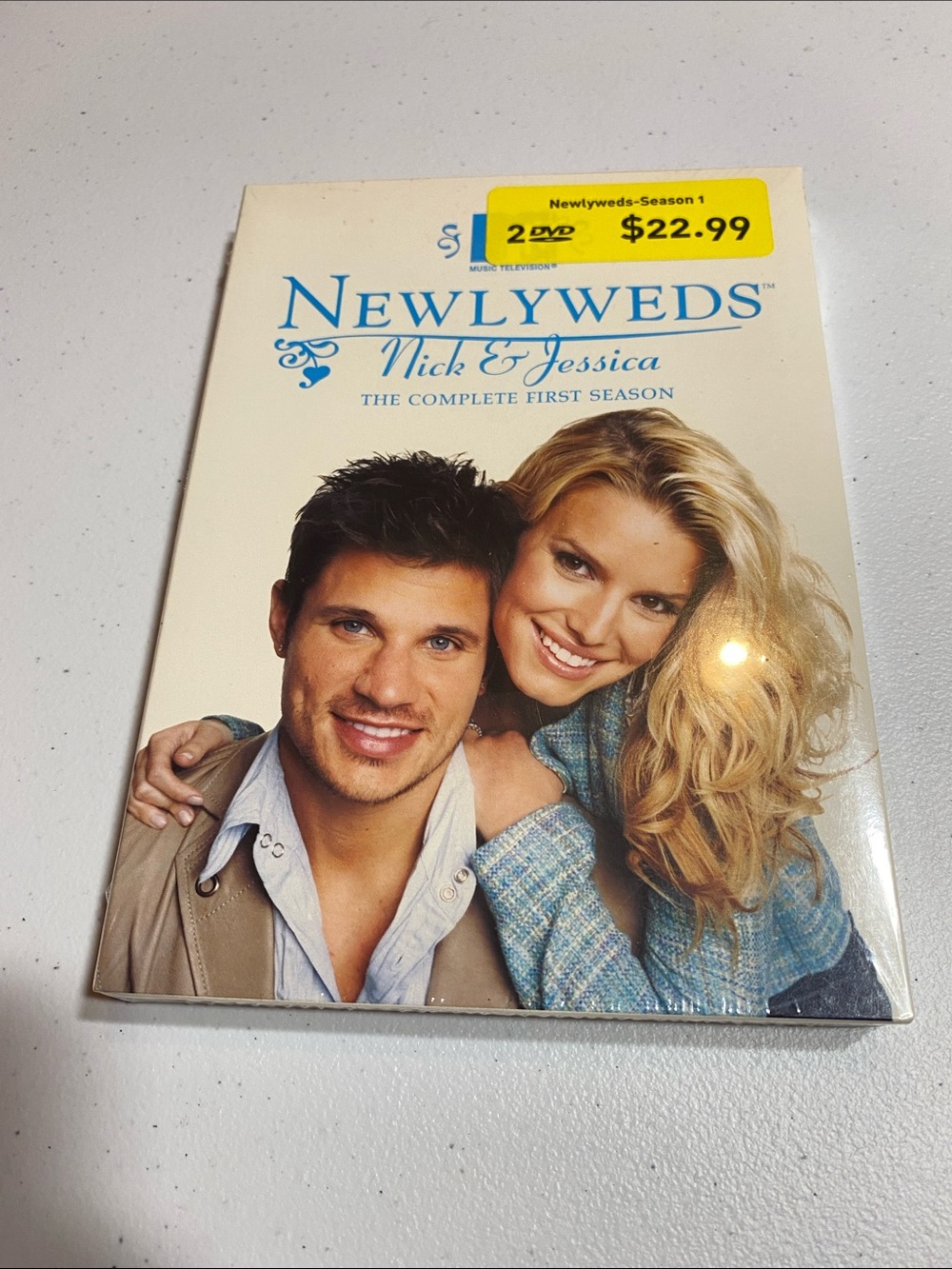 3/$20 Newlyweds Nick & Jessica The Complete First Season DVD